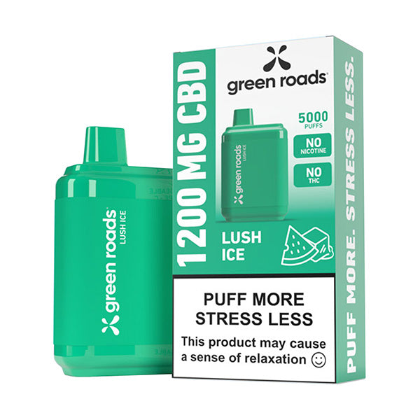 Green Roads Vape Pen [1,200MG-CBD]