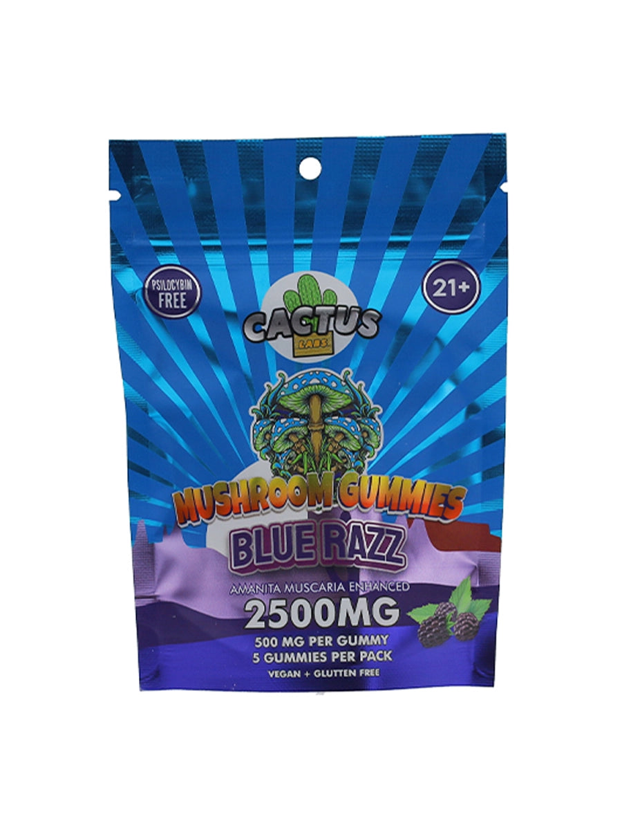 Mushroom Gummies 2500MG - Cactus Labs