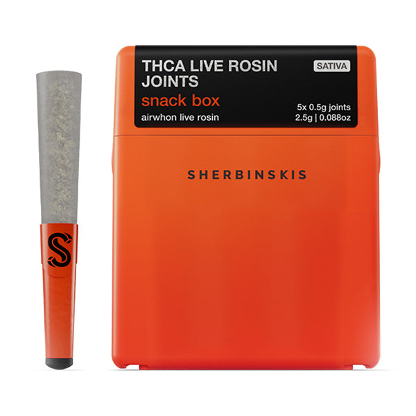 Sherbinskis Live Rosin [5 Joints-D9/THCA]