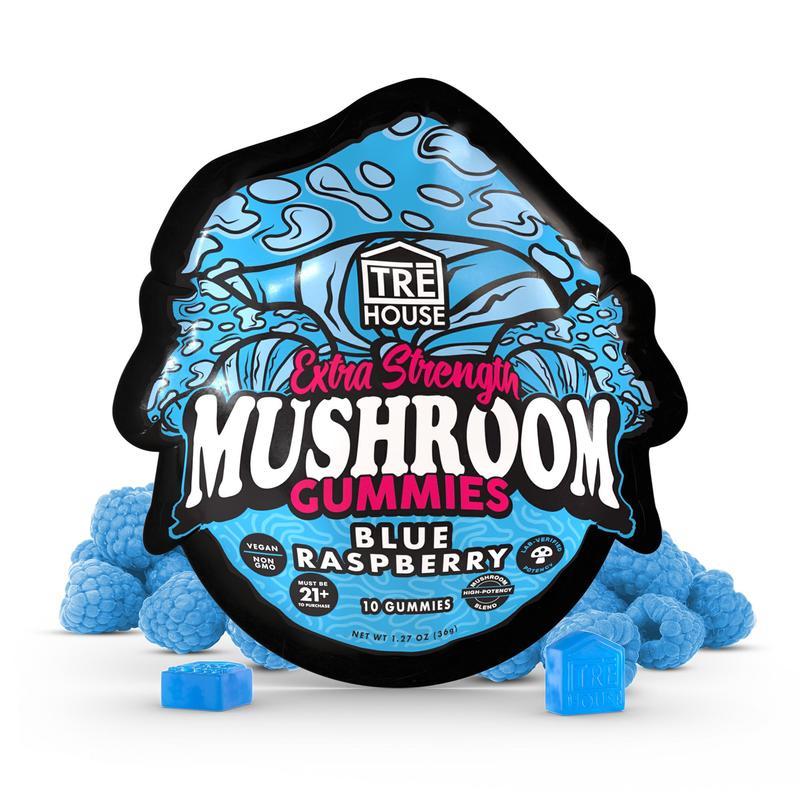Extra Strength Mushroom Gummies - TRE House
