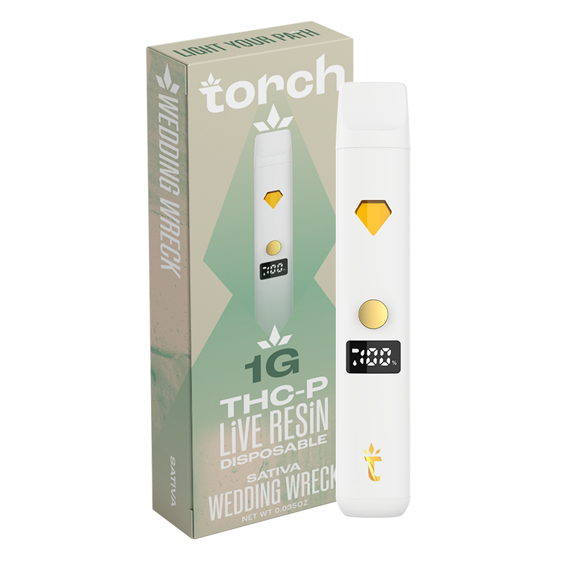 Torch Live Resin desechable [1G-THCP]