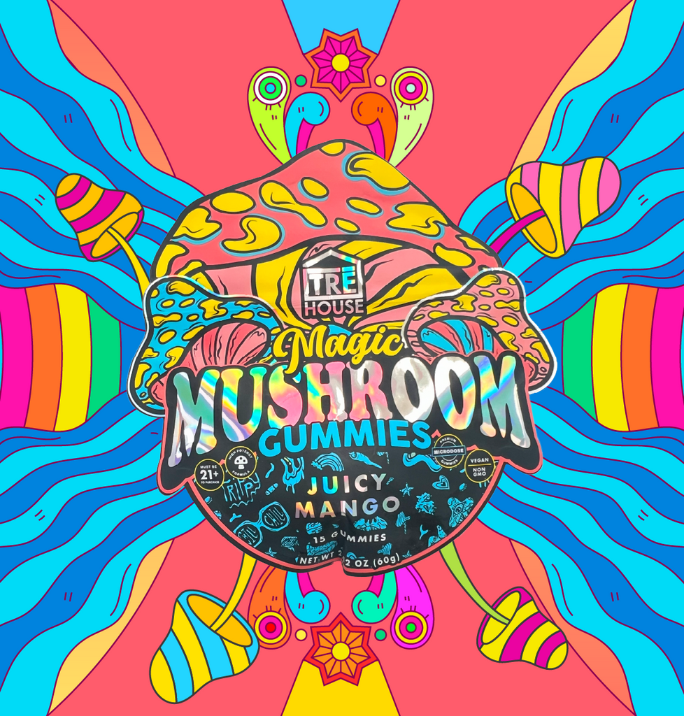 Magic Mushroom Gummies - TRE House