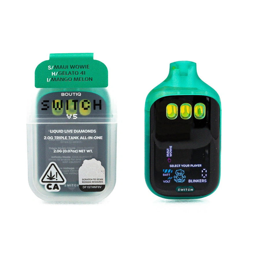 Boutiq SWITCH V5 [2G-THC]