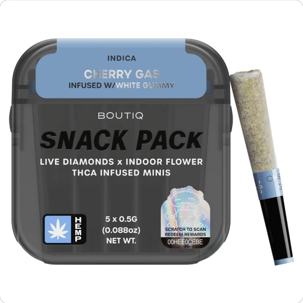 Boutiq Snack Pack [5 Joints-D9/THCA]