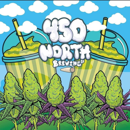 Slushy 450 North Brewing