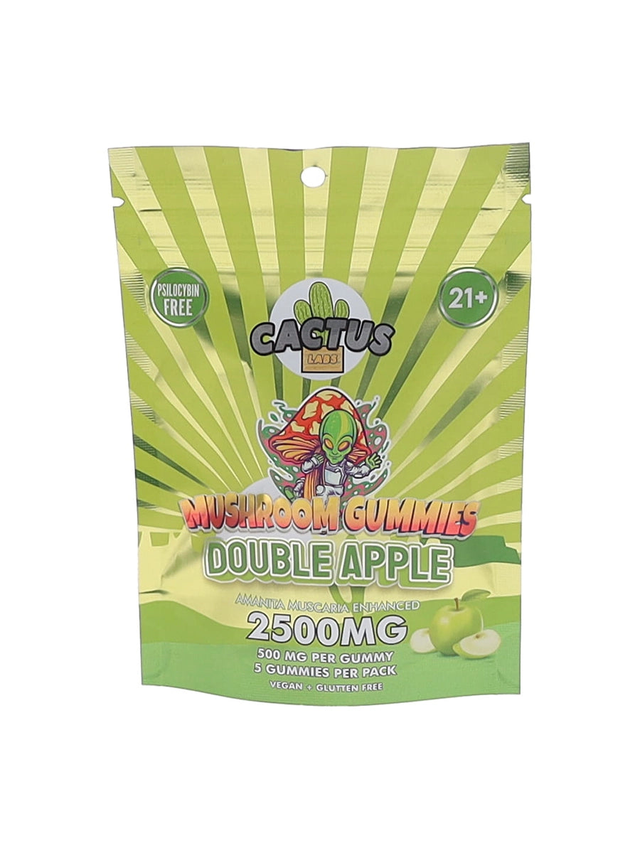 Mushroom Gummies 2500MG - Cactus Labs