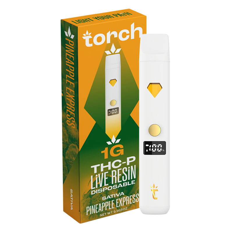 Torch Live Resin desechable [1G-THCP]