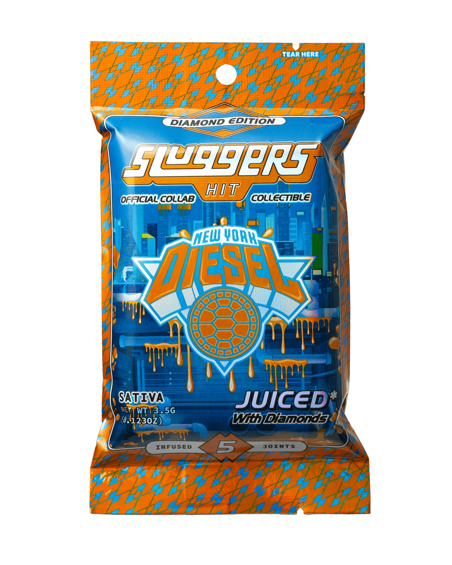 Sluggers HIT [5 Joints-D9/THCA]