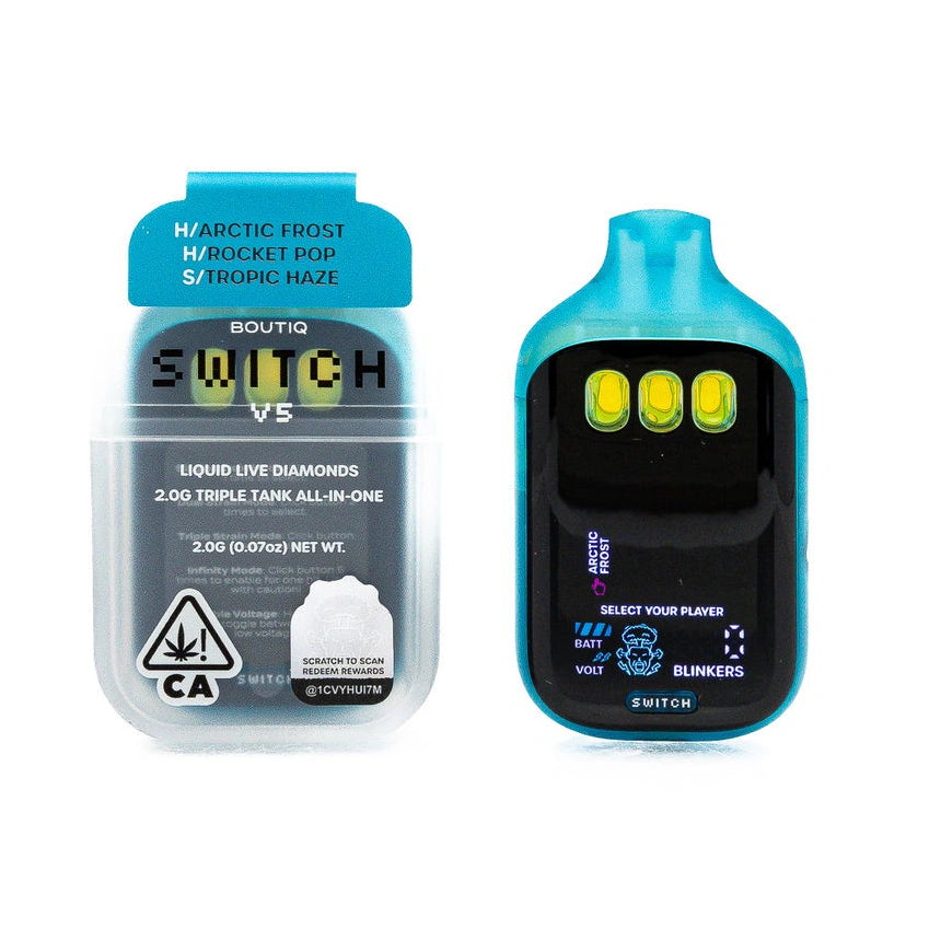 Boutiq SWITCH V5 [2G-THC]