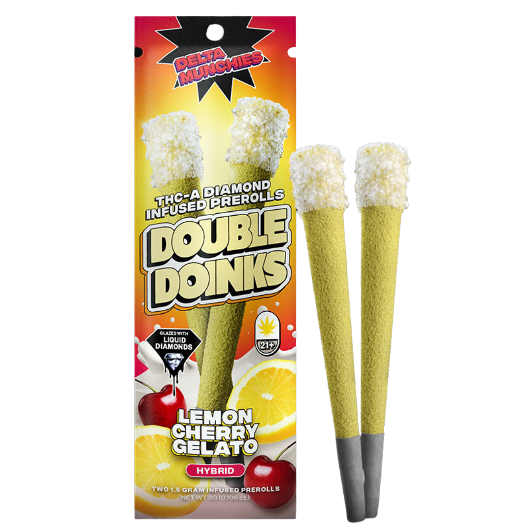 Delta Munchies THC-A Double Doinks [2PZ - 1.5G]