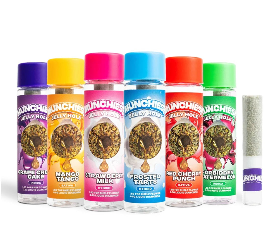 Diamond Jelly Holes [1PZ - 2G]