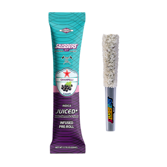 Sluggers HIT - Champelli Cassis [1 Joint-D9/THCA]