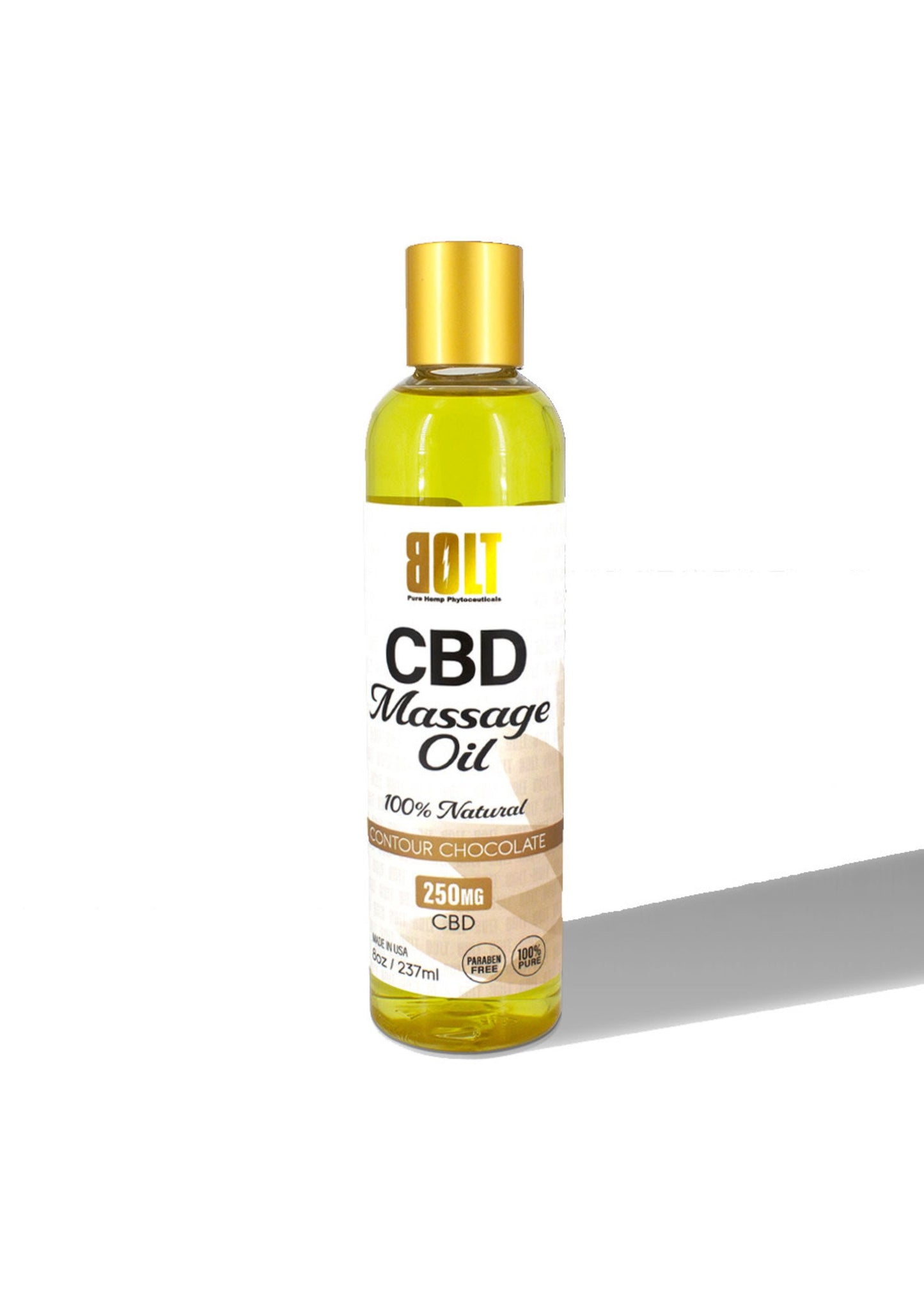 BOLT Massage Oil – [250MG-CBD]