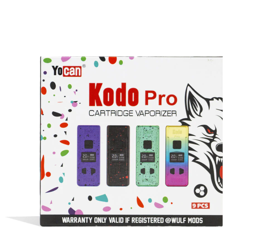 Yocan® Kodo PRO - Bateria Wulf Mods