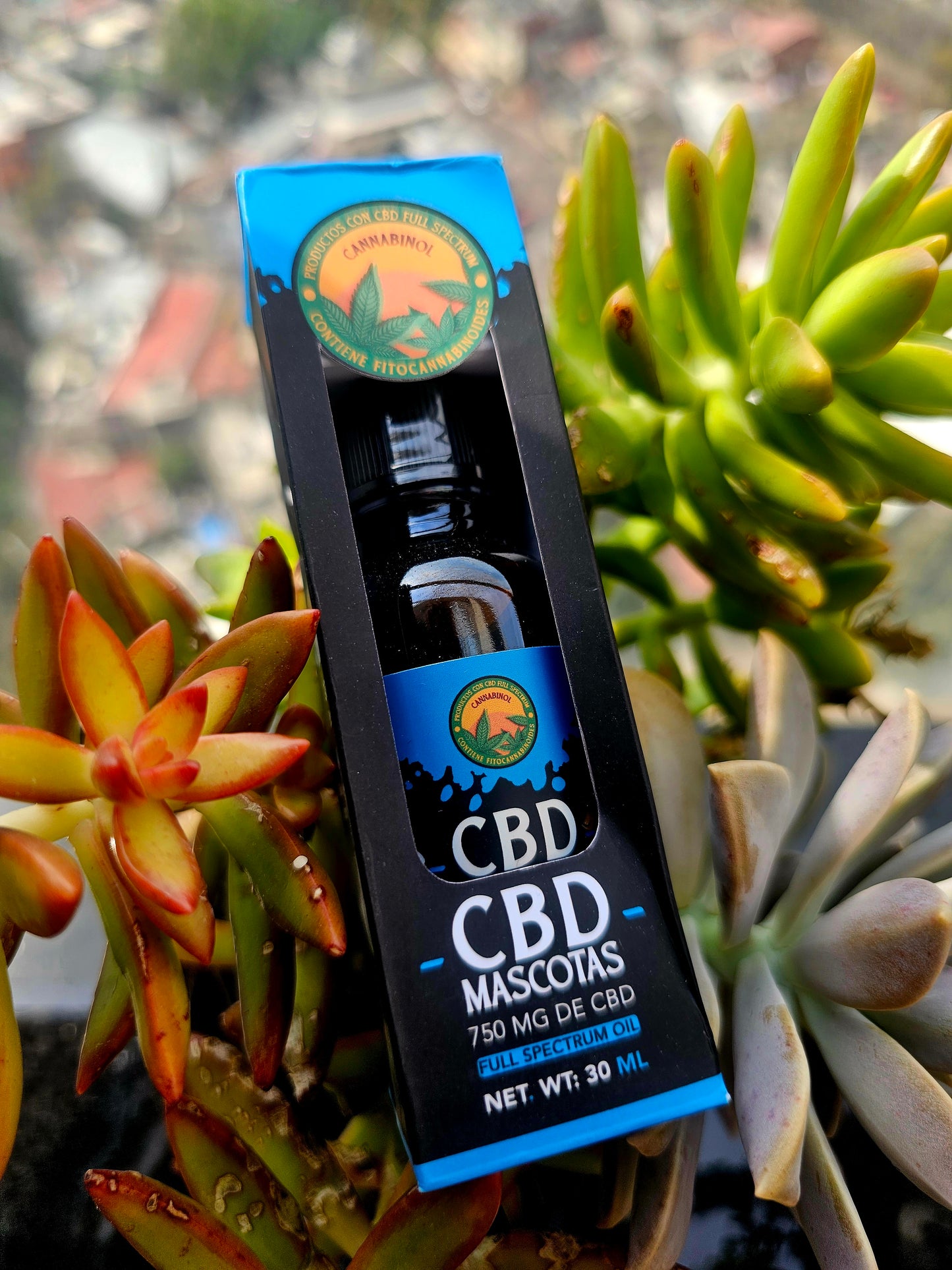 Gotero Mascotas 30ML [750MG-CBD]