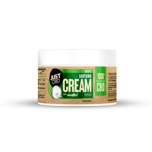 Just CBD Relief Cream [1,000MG-CBD]