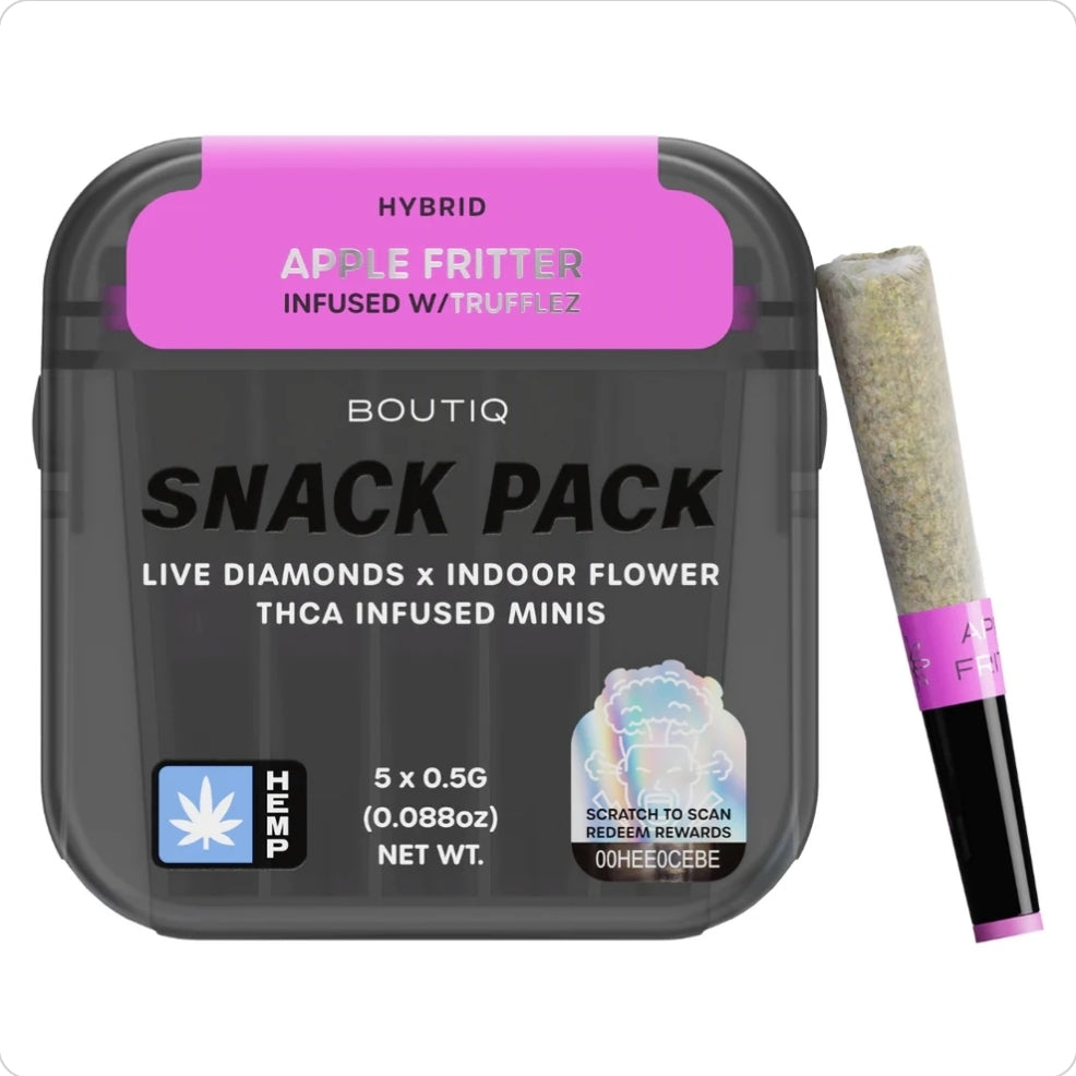 Boutiq Snack Pack [5 Joints-D9/THCA]