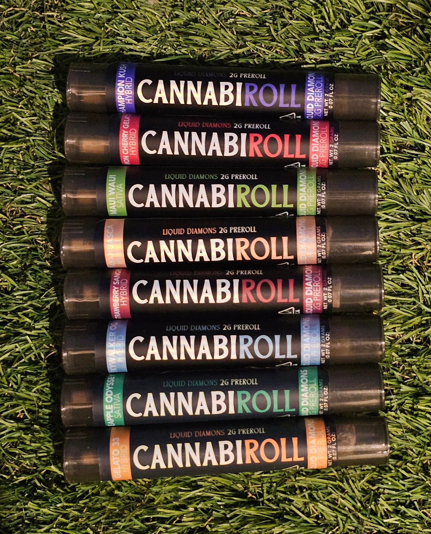 CANNABIROLL Liquid Diamonds [1PZ - 2G]