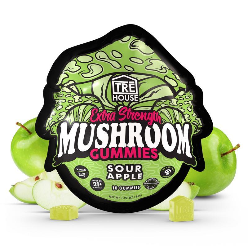 Extra Strength Mushroom Gummies - TRE House