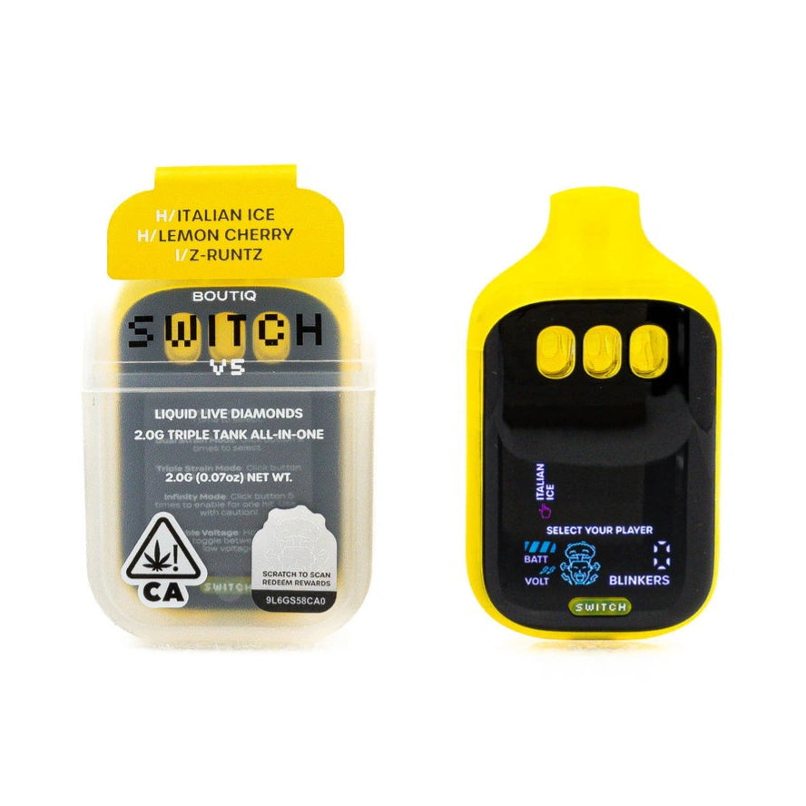 Boutiq SWITCH V5 [2G-THC]