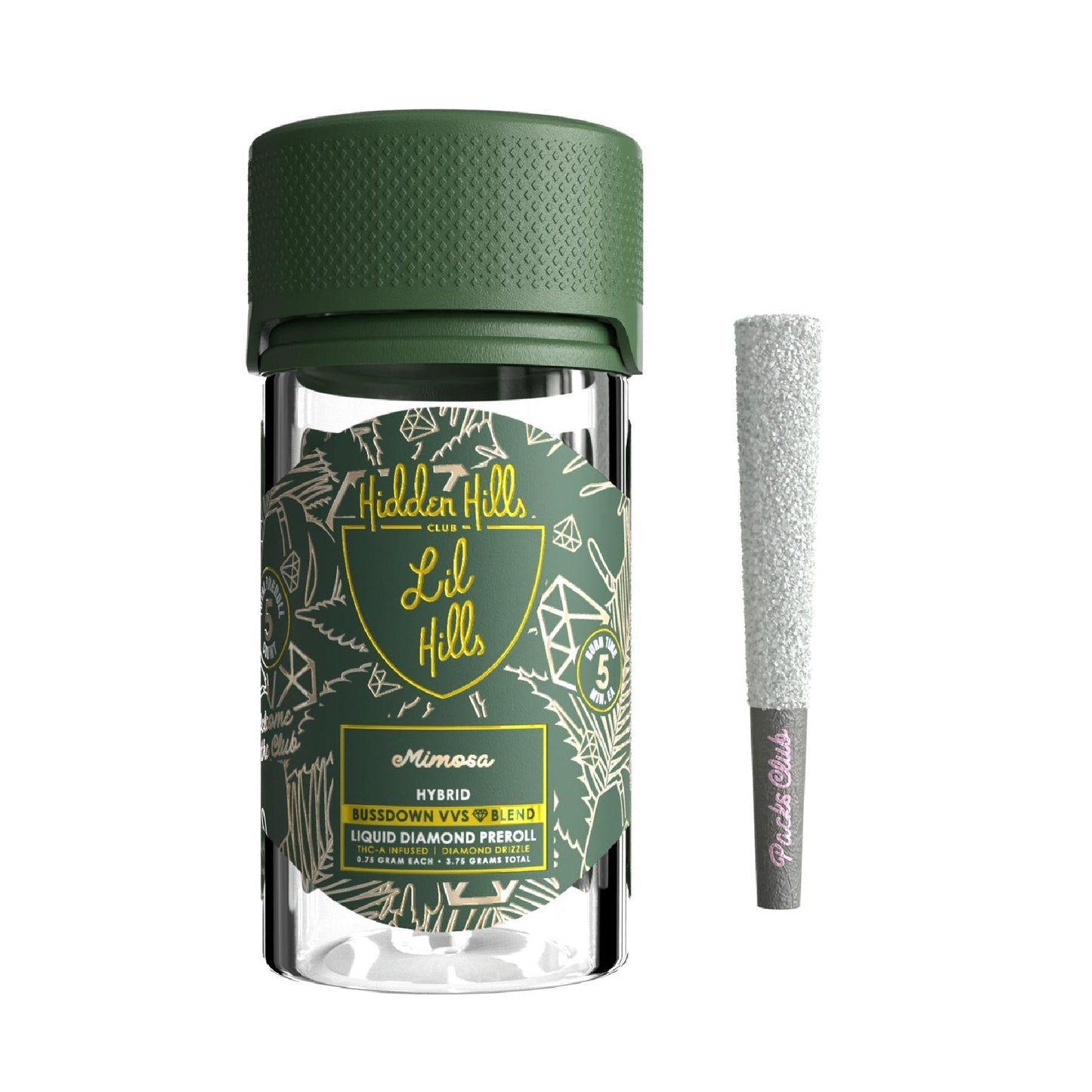 Hidden Hills Bussdown Jawns [5 Joints-THCA]