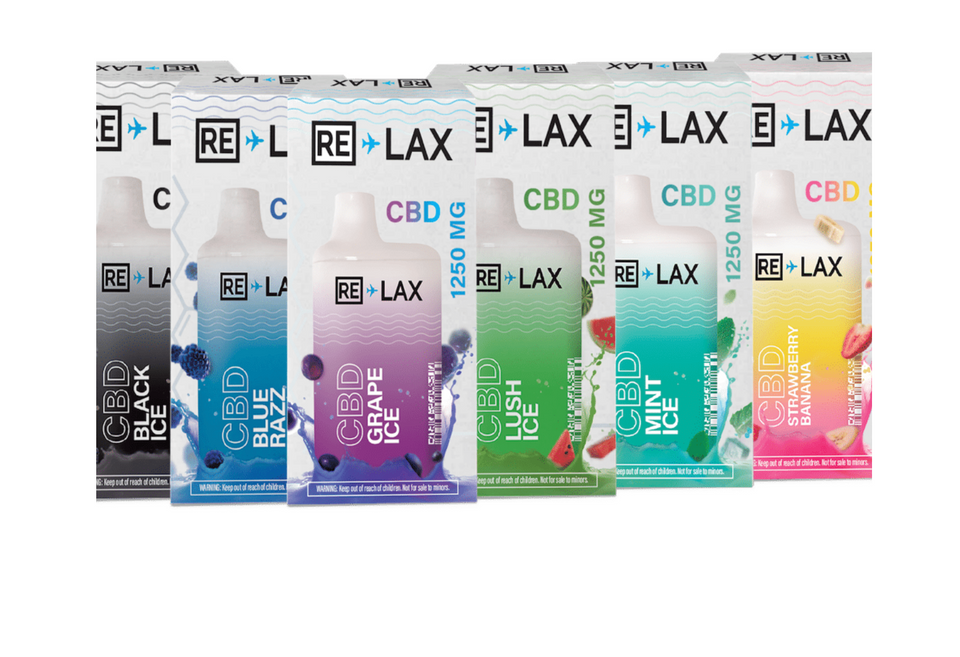 RE-LAX Vape Pen [1,250MG-CBD]