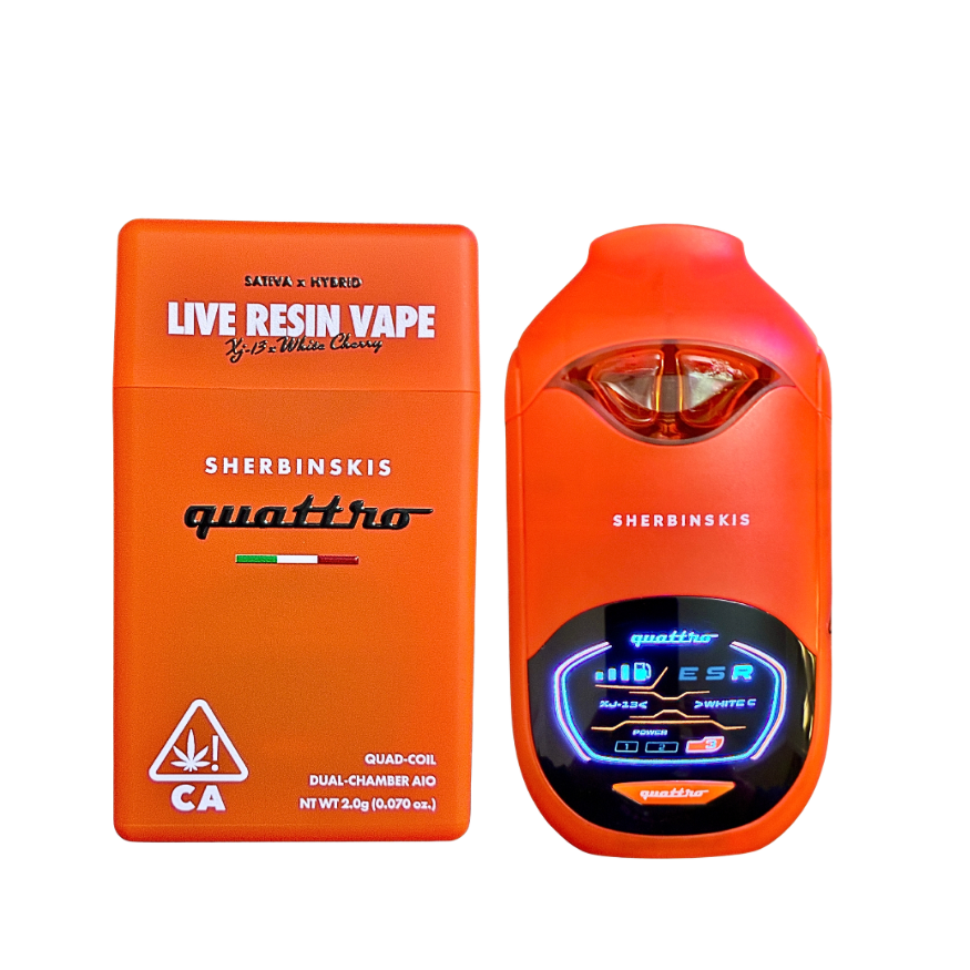 Sherbinskis Quattro [2G-THC]