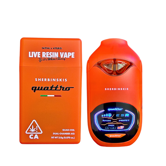 Sherbinskis Quattro [2G-THC]