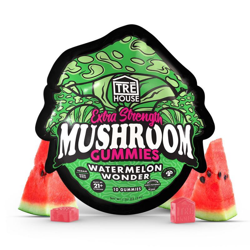 Extra Strength Mushroom Gummies - TRE House