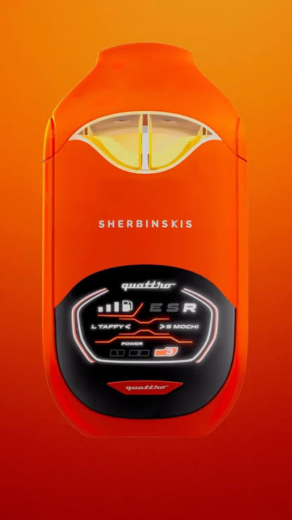 Sherbinskis Quattro [2G-THC]