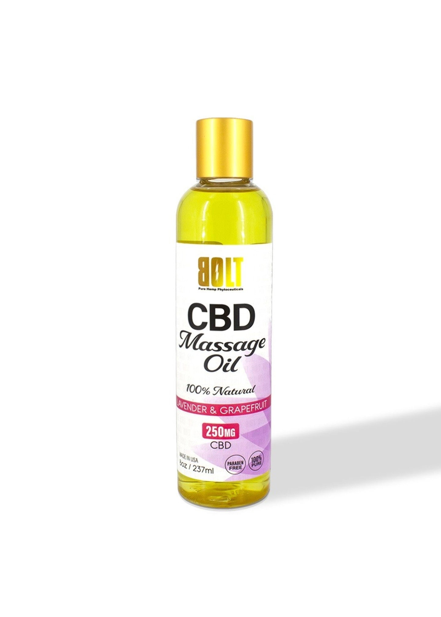 BOLT Massage Oil – [250MG-CBD]