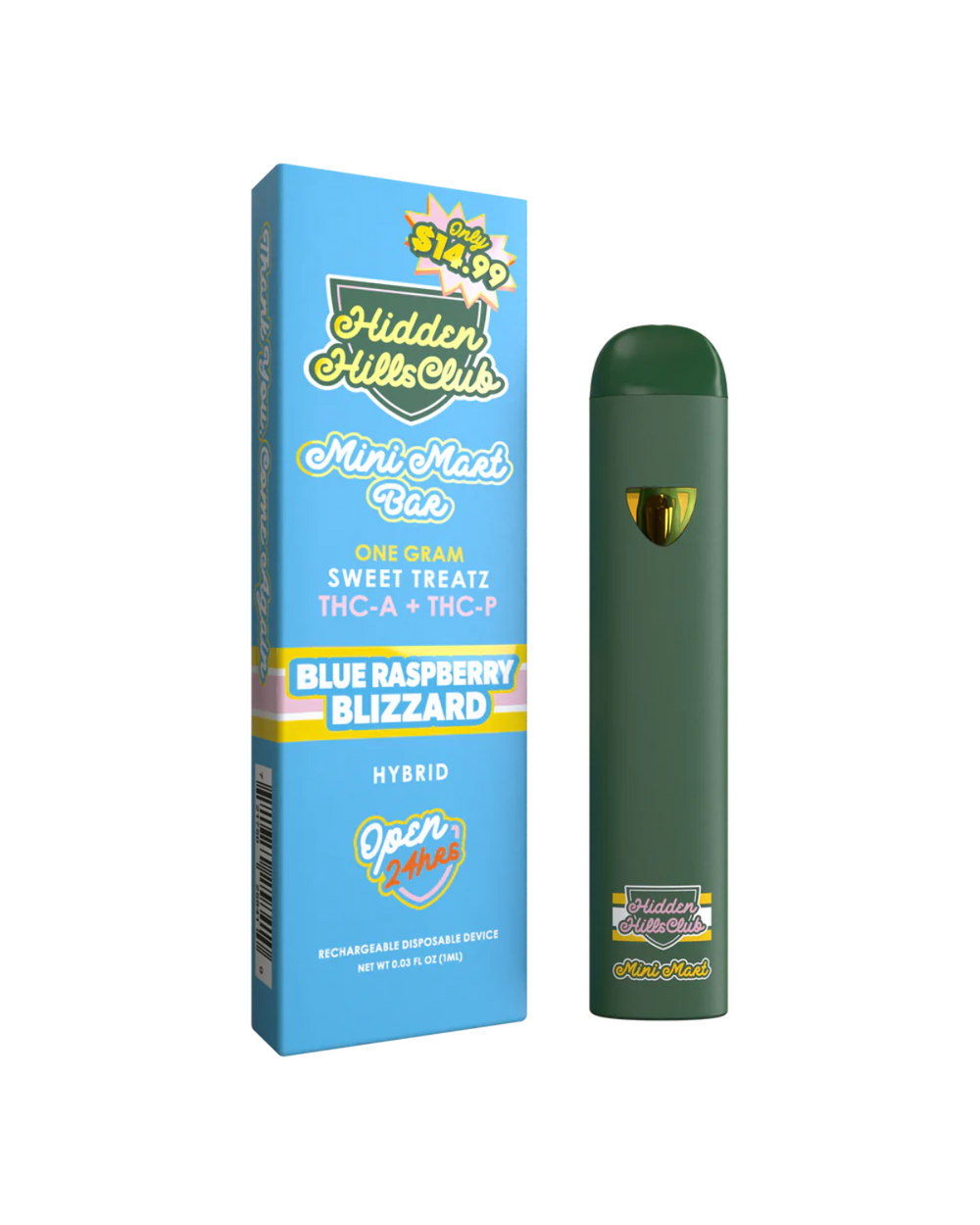 Hidden Hills Sweet Treatz Mini Mart Bar [1G-THCA/THCP]