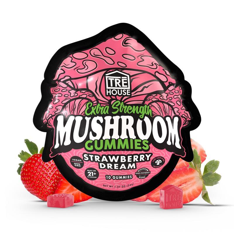 Extra Strength Mushroom Gummies - TRE House