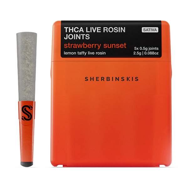 Sherbinskis Live Rosin [5 Joints-D9/THCA]