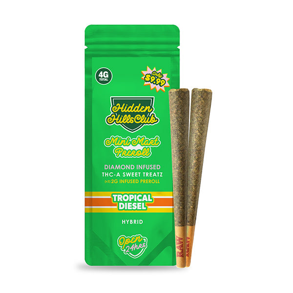 Hidden Hills Mini Mart Pre-Rolls [2PZ - 4G]