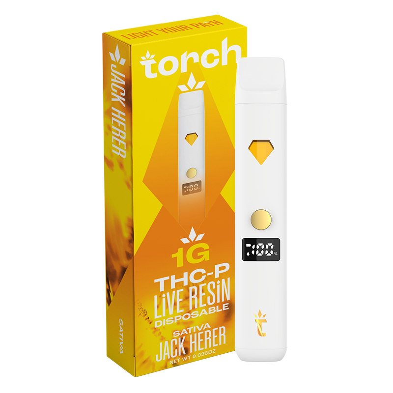 Torch Live Resin desechable [1G-THCP]