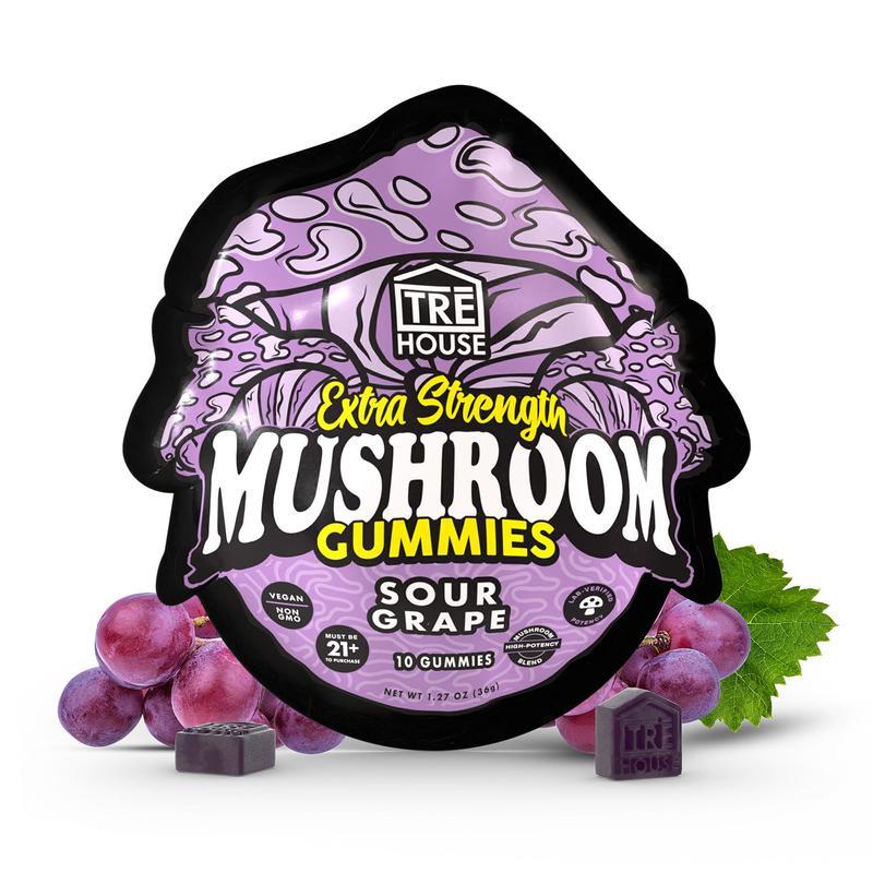 Extra Strength Mushroom Gummies - TRE House
