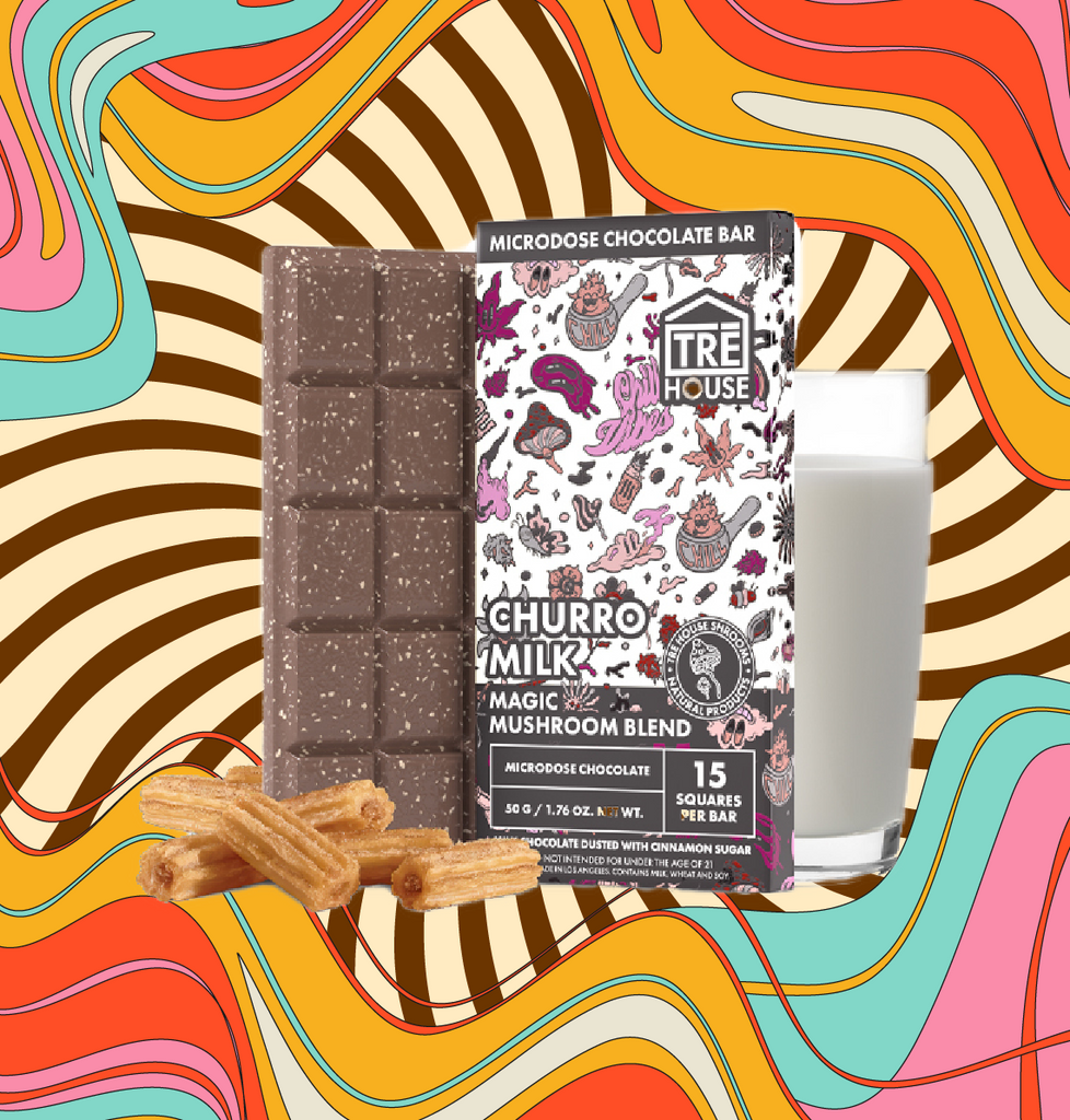 Magic Mushroom Chocolate Bar - TRE House