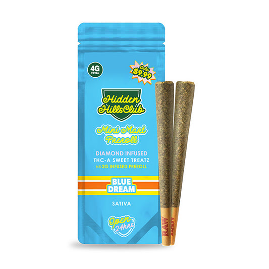 Hidden Hills Mini Mart Pre-Rolls [2PZ - 4G]