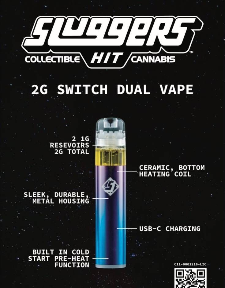 Sluggers HIT Switch [2G-THC]