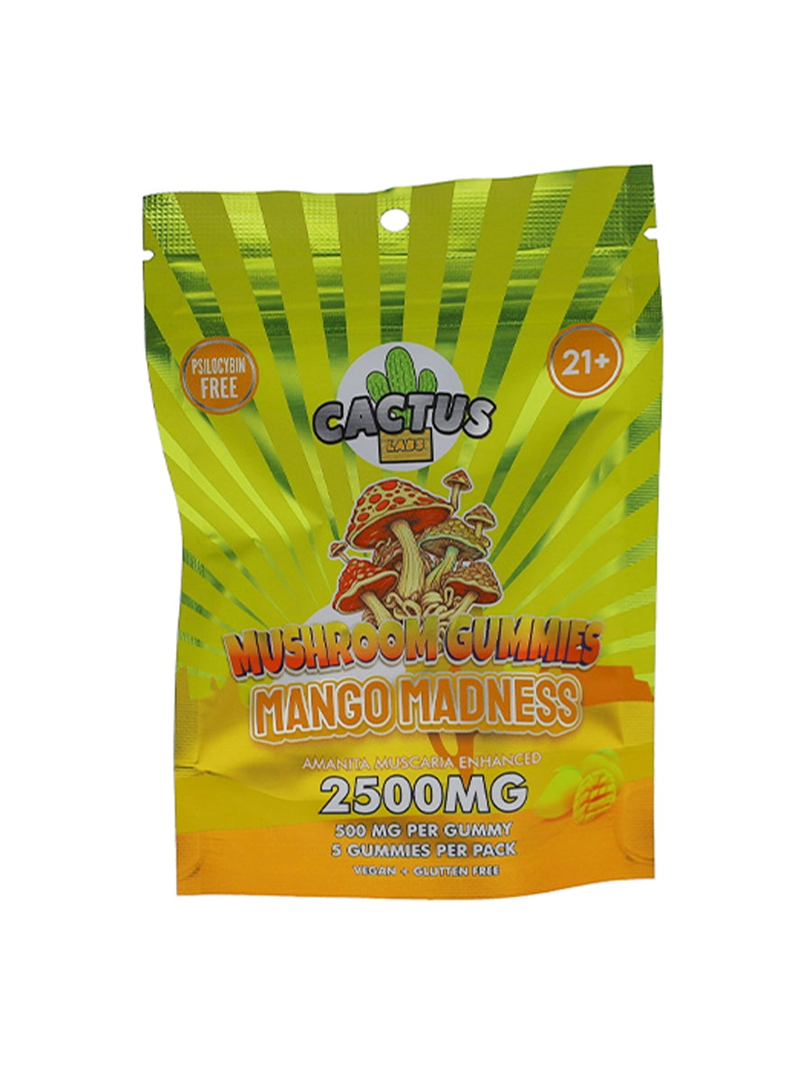 Mushroom Gummies 2500MG - Cactus Labs