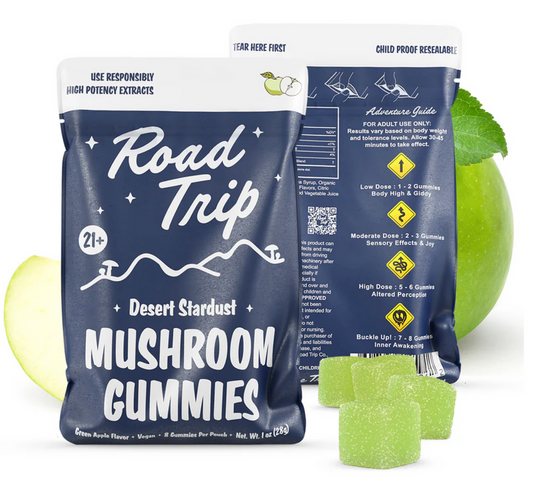 Desert Stardust Mushroom Gummies - Road Trip