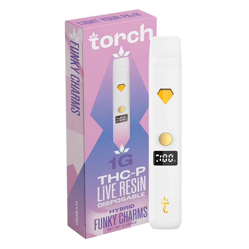 Torch Live Resin desechable [1G-THCP]