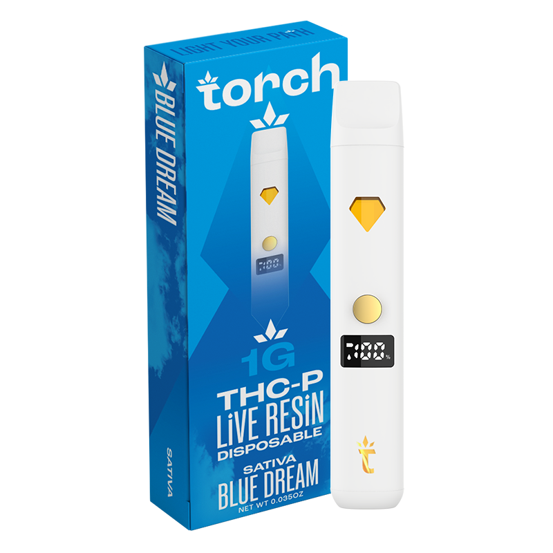 Torch Live Resin desechable [1G-THCP]