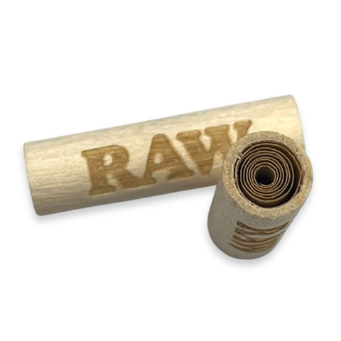 RAW Uncoated Wood 11MM Tree Tips [Filtros]