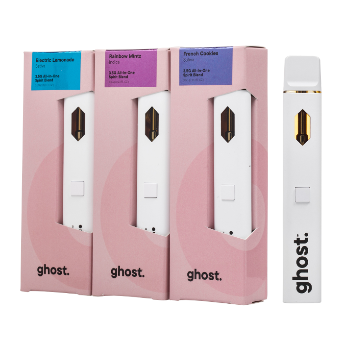 GHOST Spirit Blend [3.5G-THCA/D9]