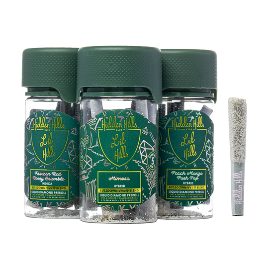 Hidden Hills Bussdown Jawns [5 Joints-THCA]