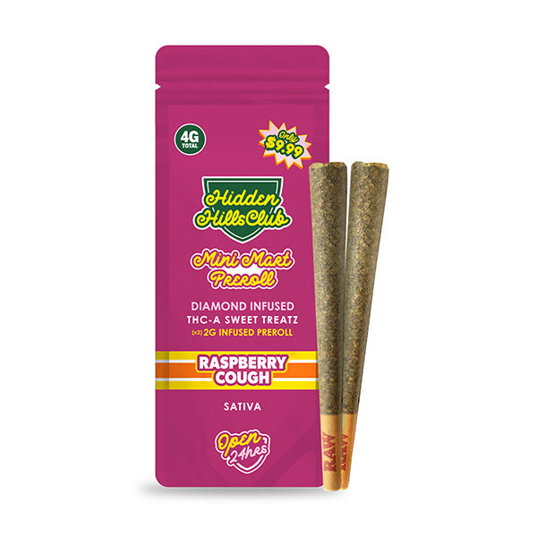 Hidden Hills Mini Mart Pre-Rolls [2PZ - 4G]