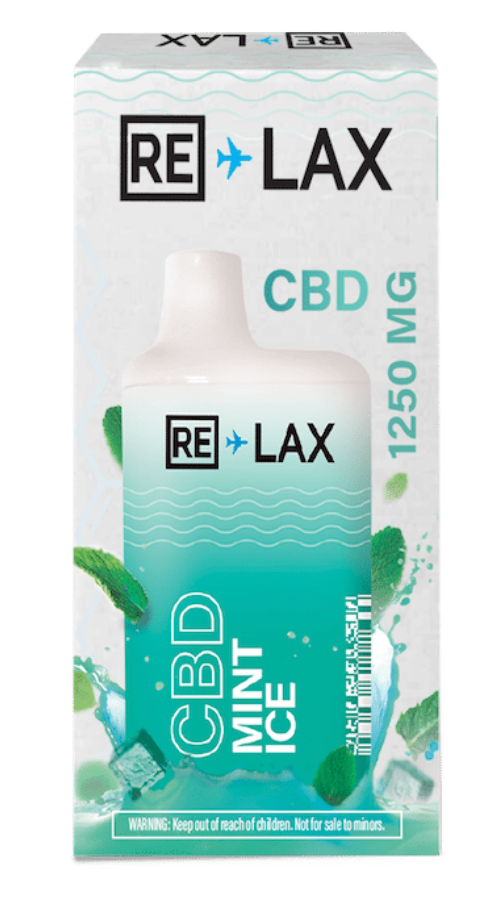 RE-LAX Vape Pen [1,250MG-CBD]