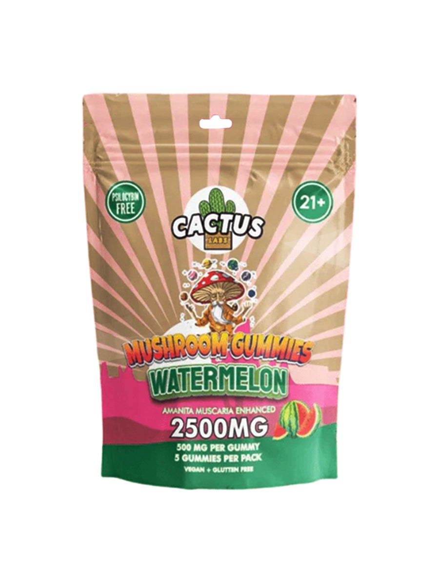 Mushroom Gummies 2500MG - Cactus Labs